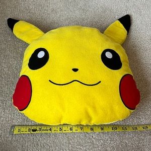 Pokémon pikachu plush pillow/stuffed animal. 12 inches